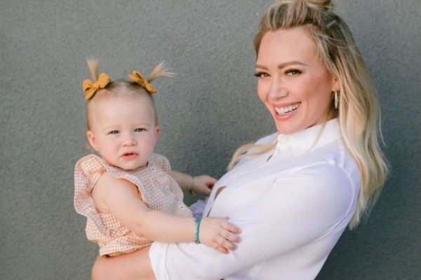 10 Potret Lucu Banks, Putri Kedua Hilary Duff yang Siap Jadi Kakak