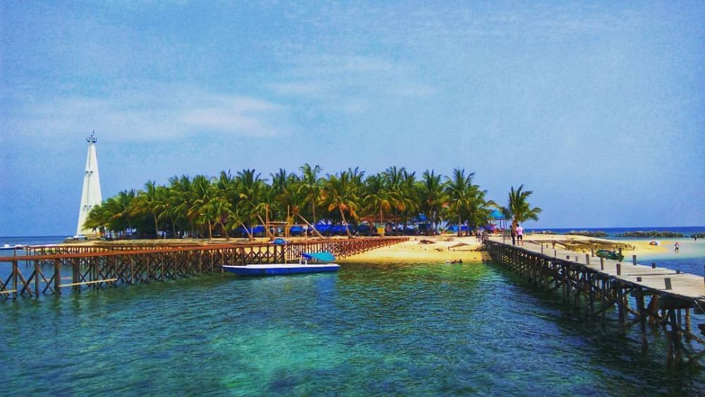 Berkunjung Ke Pulau Beras Basah Yang Indah Di Kota Bontang