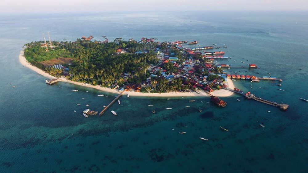 Asal Mula Nama Pulau Derawan di Kalimantan Timur