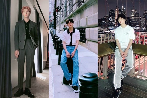 9 Ide Gaya Kasual hingga Formal ala Ren NU'EST, Bikin Jatuh Hati