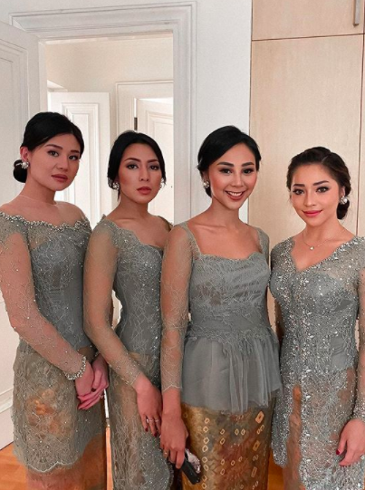 10 Gaya Hits Geng Sosialita Nikita Willy Temani Naik ke Pelaminan