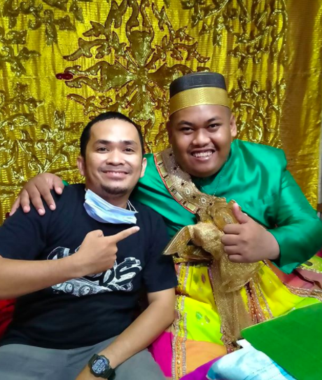 9 Momen Pernikahan Ajudan Pribadi dan Dewi Amalia, Maharnya Mewah