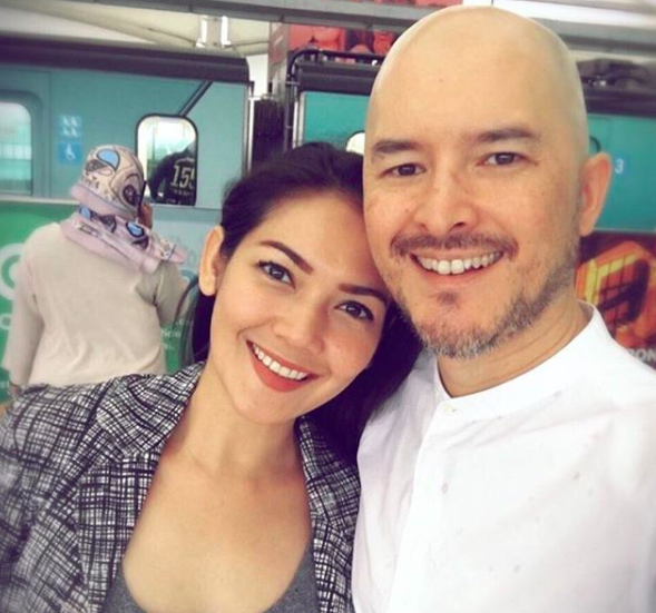Punya Keluarga Baru, 10 Kabar Alex Tian Mantan Suami Olla Ramlan