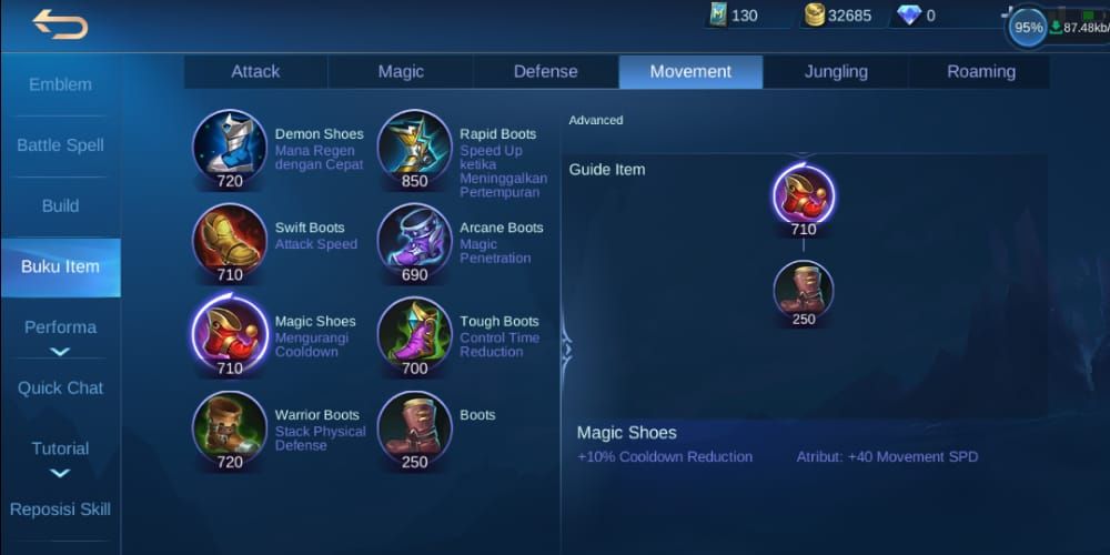 Build Terkuat Hero Diggie Makin Badak Tetap Mematikan 