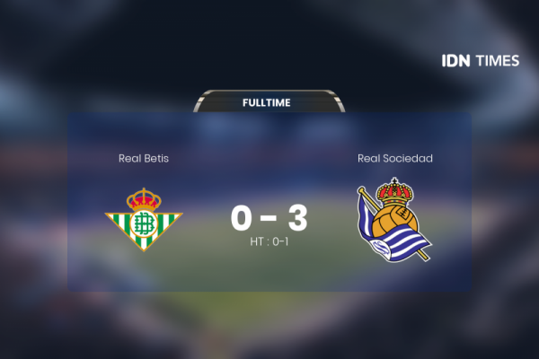 Real Betis Dihajar Real Sociedad 0-3, Imanol Alguacil Puji Pemain