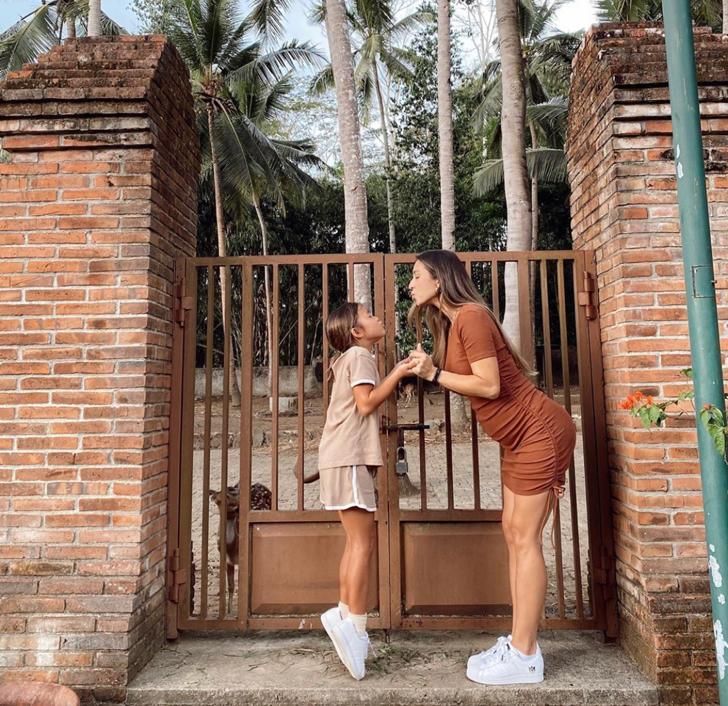 Family Goals, 11 Potret Seru Keluarga Bachdim di Yogyakarta