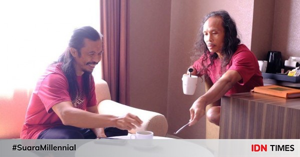 Jago silat! 10 momen kompak yayan ruhian dan cecep arif rahman