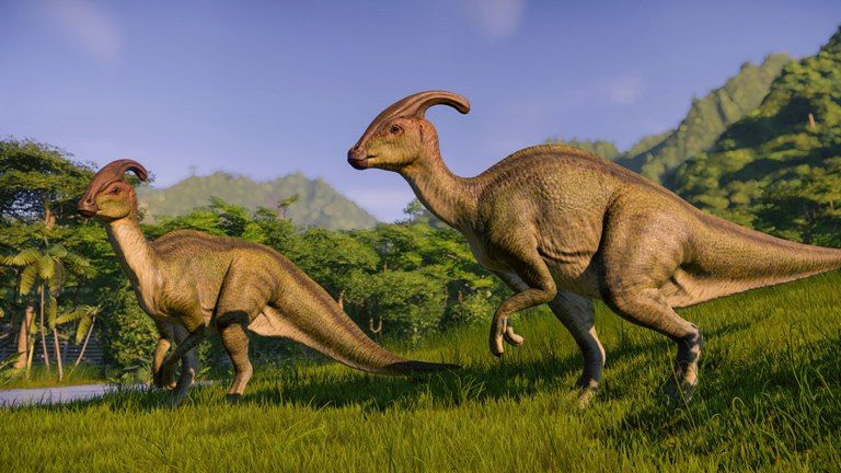 6 dinosaurus dengan bentuk kepala yang unik, beberapa dengan jambul