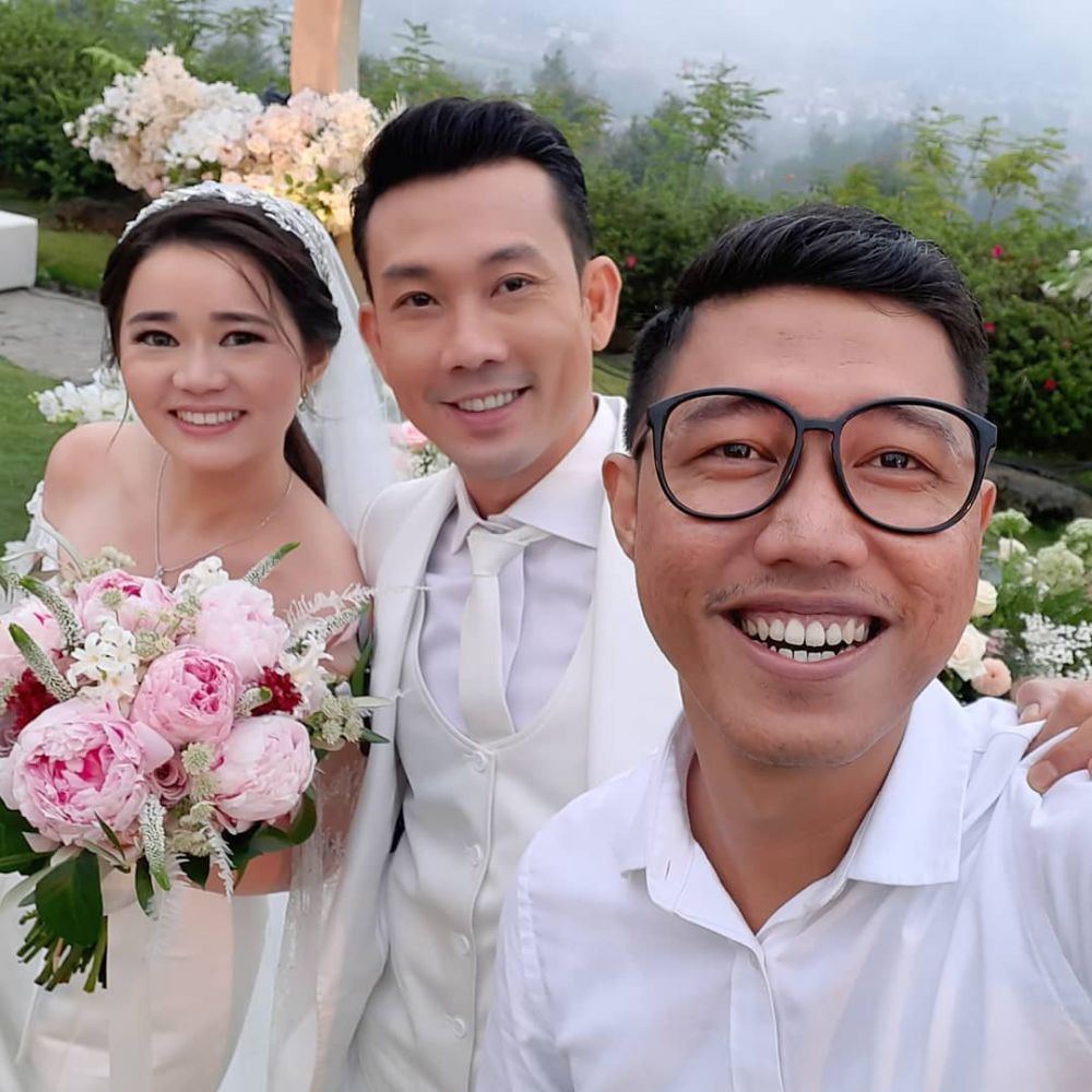 Potret Pernikahan Denny Sumargo Dan Olivia Allan