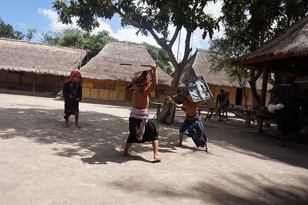 Fakta Tentang Alat Musik Gong Tawaq-Tawaq dari Suku Sasak Lombok