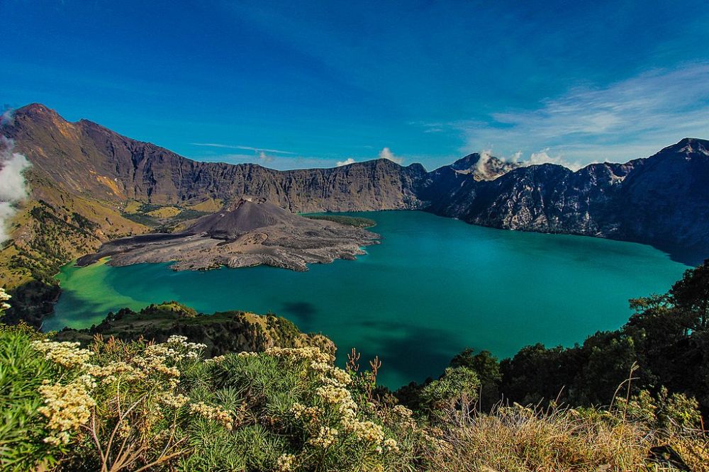 Info Rute Sejumlah Jalur Pendakian di Gunung Rinjani 