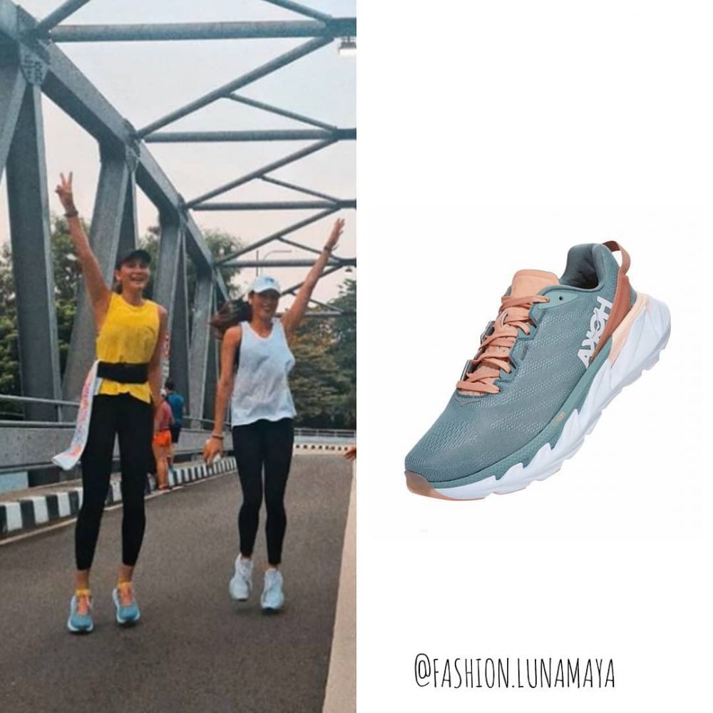 Harga 10 Outfit Luna Maya saat Olahraga Bikin Berkeringat