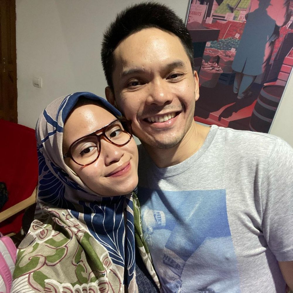 Mesranya Bikin Iri, 10 Potret Ben Kasyafani -Istri Bak Masih Pacaran