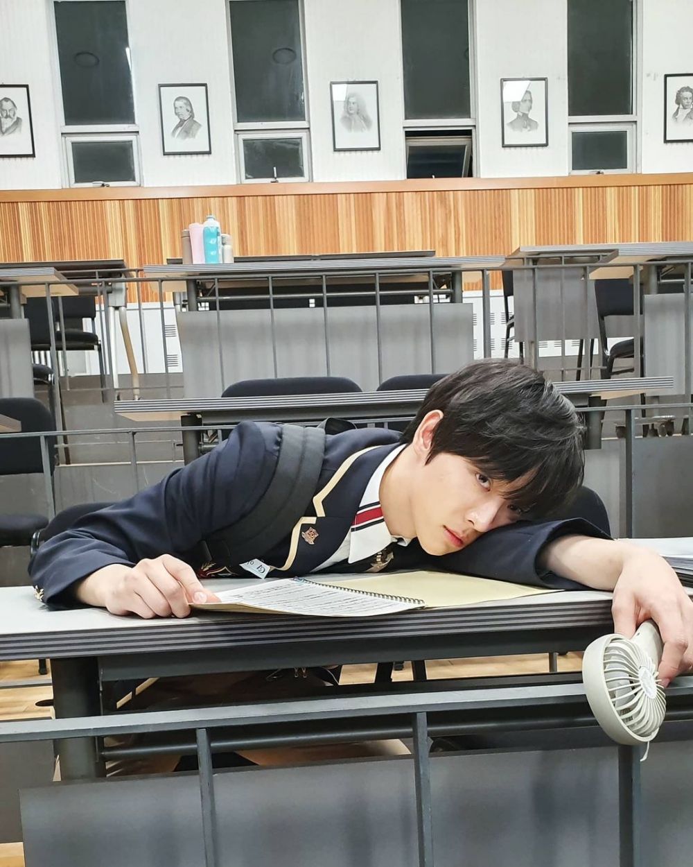 Curi Perhatian, 10 Potret Lee Tae Vin Anak Bong Tae Gyu di 'Penthouse'