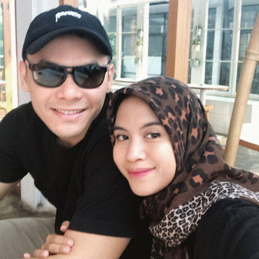 Mesranya Bikin Iri, 10 Potret Ben Kasyafani -Istri Bak Masih Pacaran