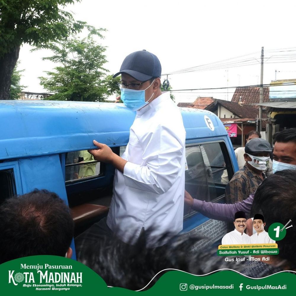 Teno-Hasjim Kalah di Pilkada Pasuruan, Timses Sebut di Luar Prediksi