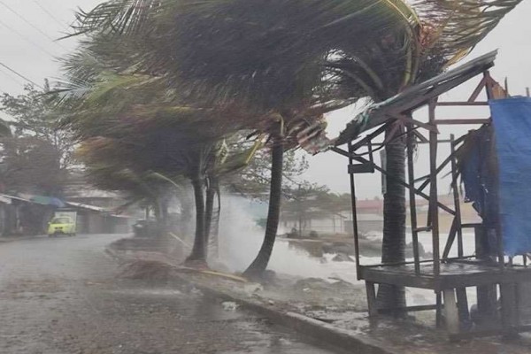 Usai Diterpa Badai Eta Nikaragua Dihantam Badai Iota
