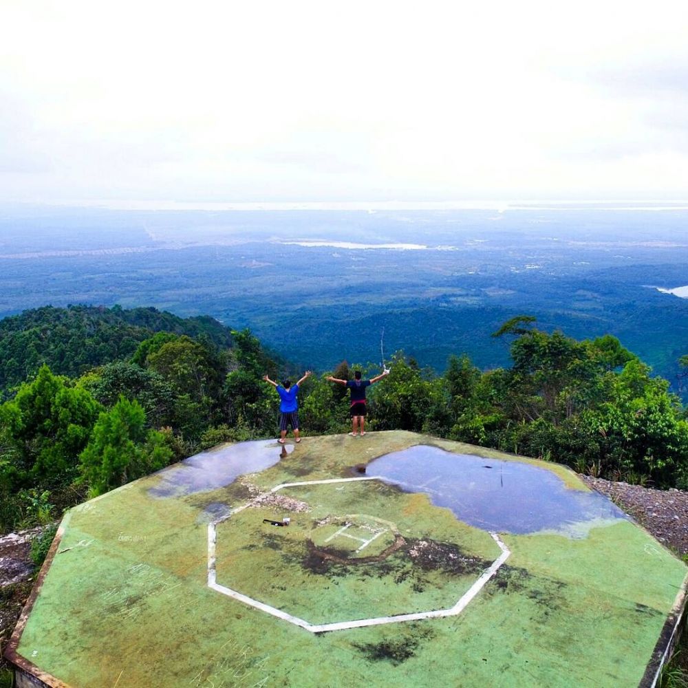  5  Info Air Terjun Tabur Batulicin Ada Helipad dan Seribu 