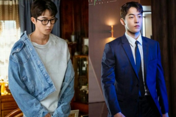 10 Adu Pesona Nam Joo Hyuk dengan Outfit Santai Vs Formal di Start-Up