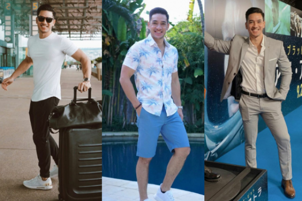Maskulin Abis, Inilah 9 Inspirasi OOTD Stylish ala Andrew White