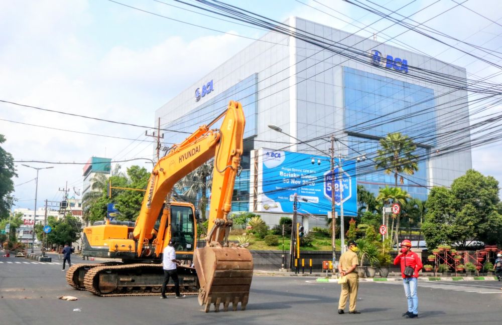 Kayutangan Kota Malang Bersolek, Kabel Semrawut akan Ditata 