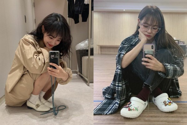 Comeback Akting, 10 Mirror Selfie Sejeong Gugudan yang Manis