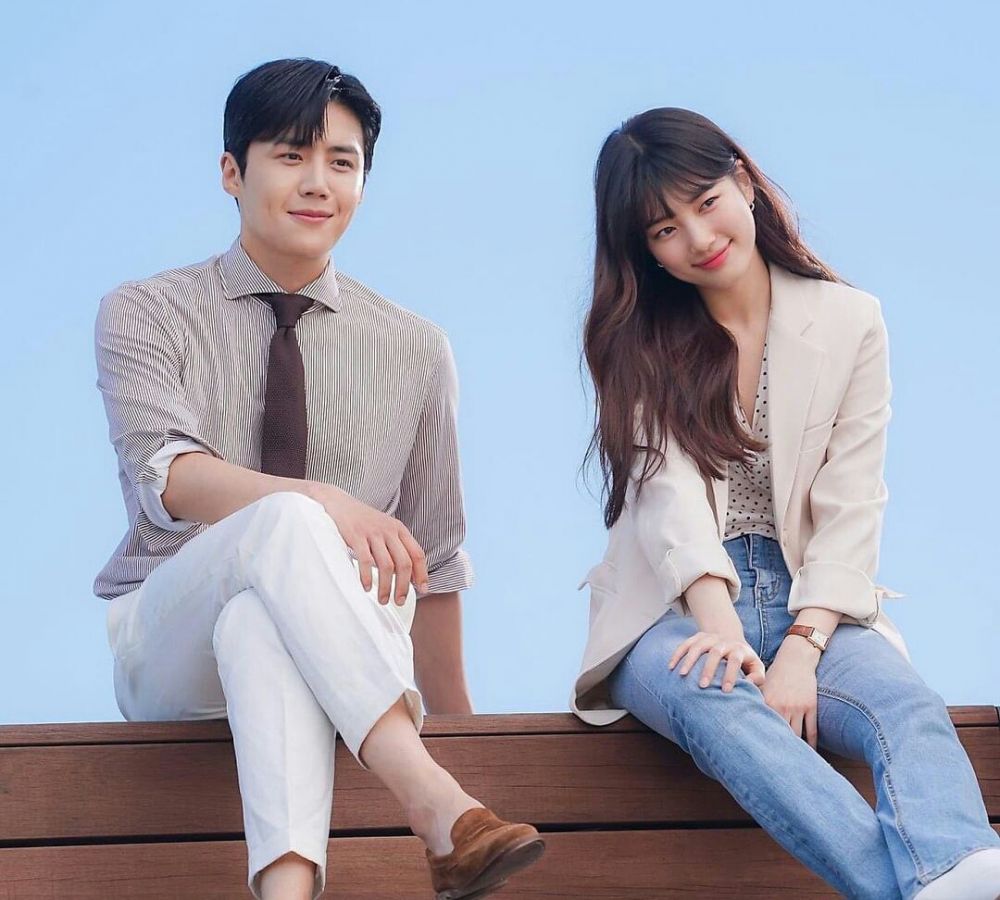 Serasi, 9 Momen Mesra Kim Seon Ho dan Bae Suzy di Kdrama Start Up