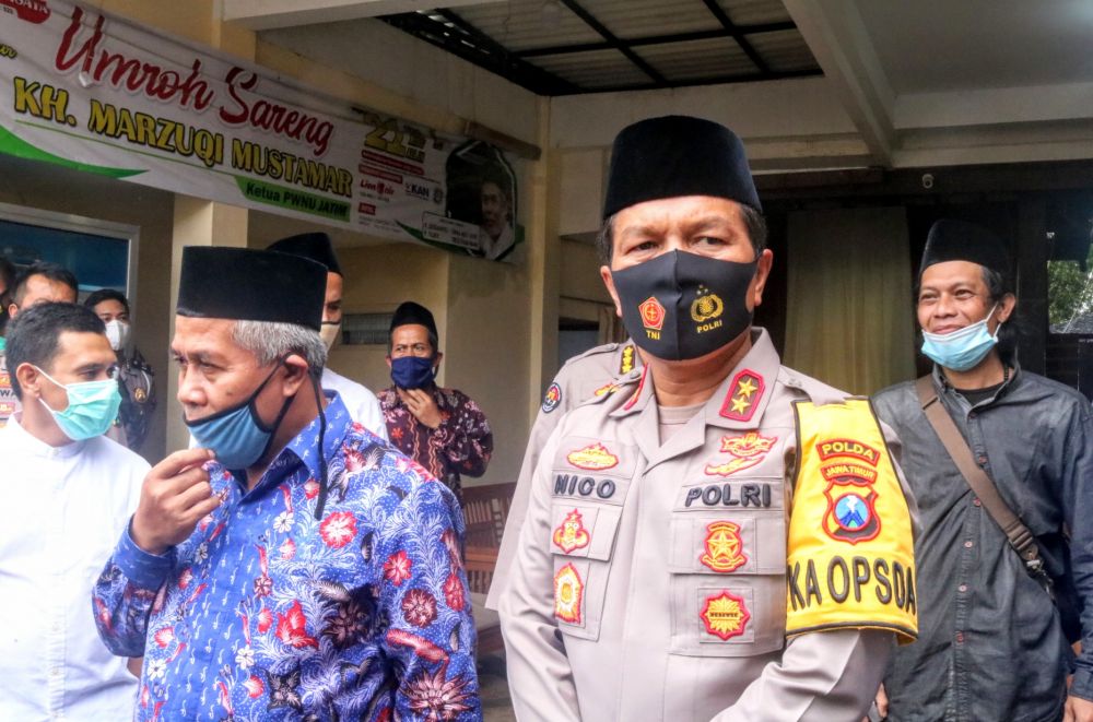 PPKM Mikro Mulai Berlaku, Polda Jatim Targetkan 7 Ribu Kampung Tangguh