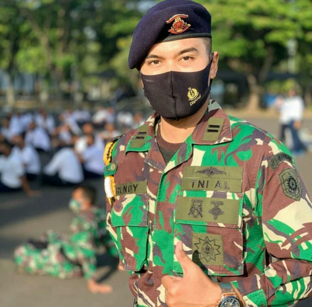 Dulu Artis Kini Tni 9 Pesona Terbaru Rendy Meidiyanto Semakin Gagah