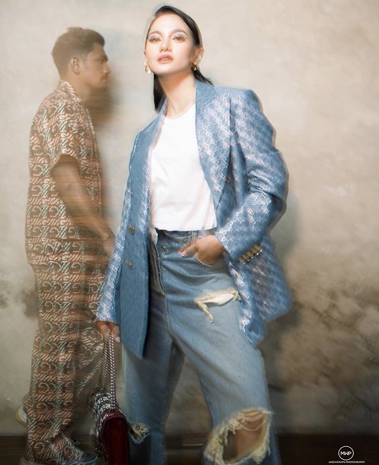 10 Gaya Pemotretan Anyar Ririn Ekawati dan Ibnu Jamil, Prewed Nih?