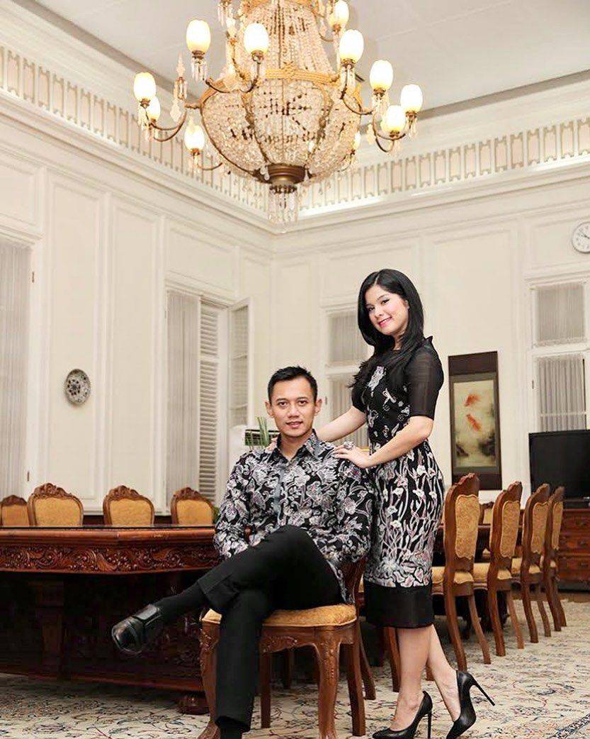 10 Potret Annisa Pohan Setia Dampingi Agus Yudhoyono, Couple Goals