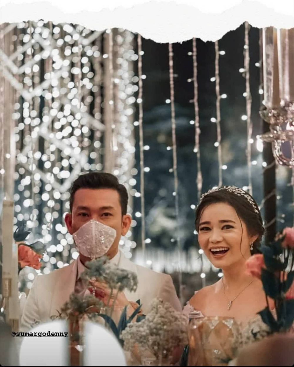 10 Fakta Menarik Dibalik Pernikahan Denny Sumargo dan Olivia Allan