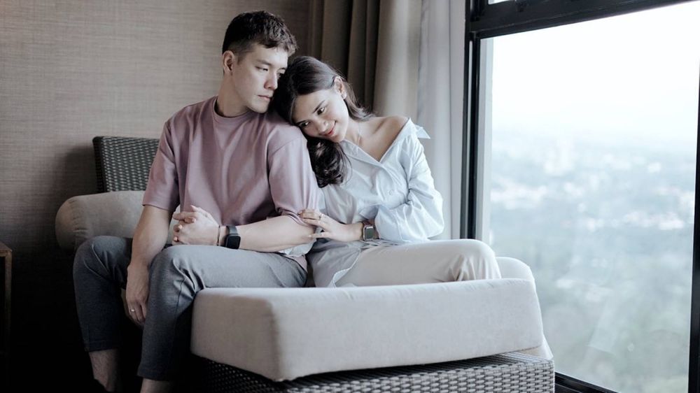 Hamil Anak Pertama, 10 Potret Intim Audi Marissa & Anthonie Xie