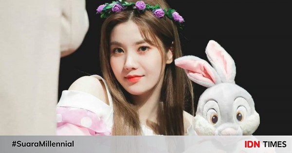 10 potret manis eunbi iz*one pakai headwear, cute abis!