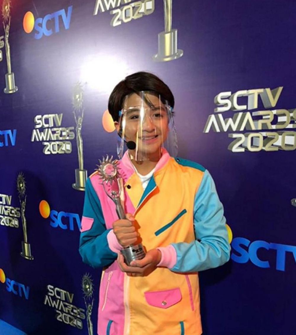 Nct 127 Dapat Penghargaan Khusus 13 Pemenang Sctv Awards 2020