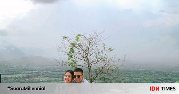 Sebulan menikah, 10 momen bahagia bulan madu dea rizkita di magelang