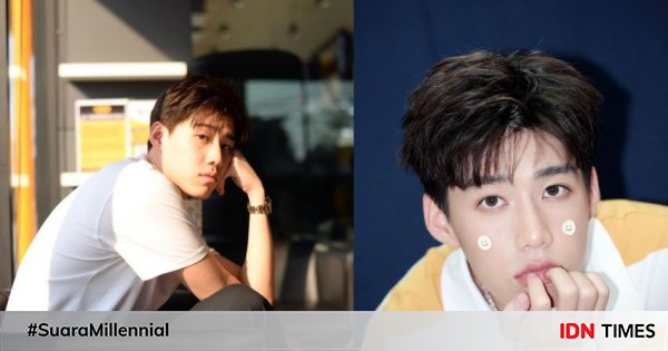 10 pesona menawan aktor thailand pp krit, sekilas mirip jaemin nct
