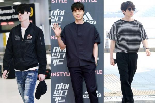 Genap 39 Tahun, 10 Gaya Kece dengan Outfit Hitam ala Lee Dong Wook