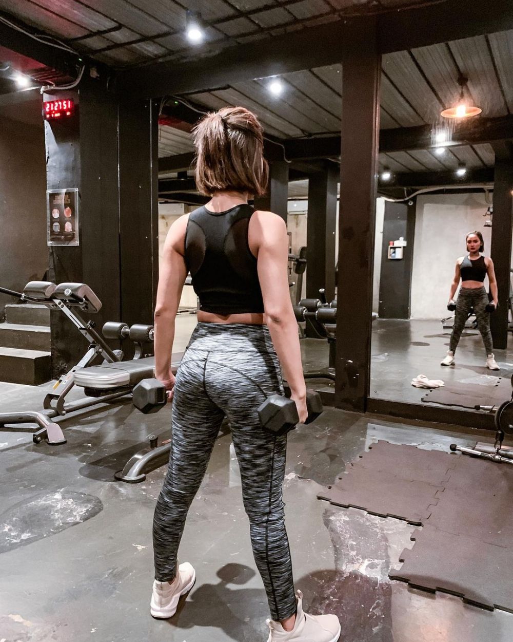 Body Goals Banget! 10 Gaya Olahraga Cita Citata
