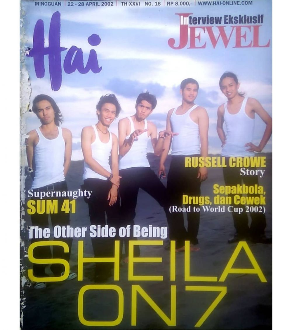 9 Potret Jadul Grup Band Hits Tanah Air Di Majalah