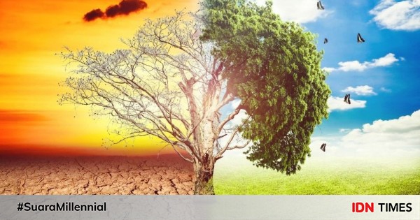 Perubahan iklim bagi kehidupan di bumi