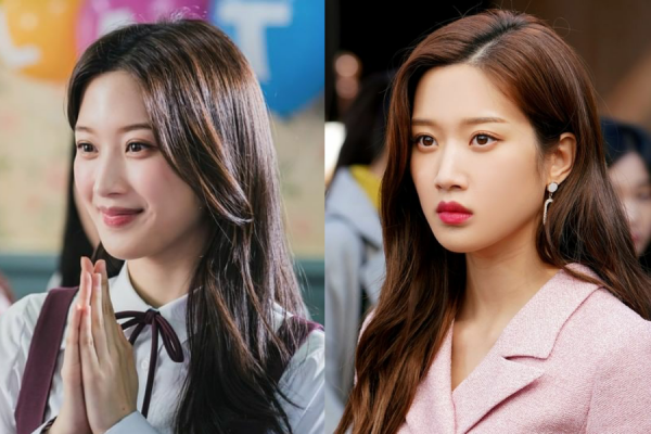 10 Pesona Moon Ga Young Di Find Me In Your Memory Vs True Beauty