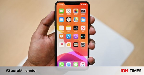 10 HP Terlaris di Tahun 2020, iPhone dan Xiaomi Bersaing