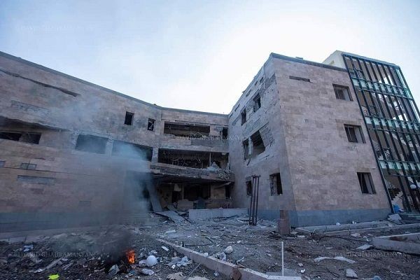 4.850 Pengungsi Nagorno-Karabakh Telah Tiba di Armenia