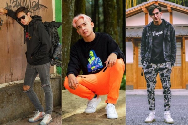 10 OOTD Sneakers ala Adipati Dolken, Pemeran Tokoh Jenderal Soedirman