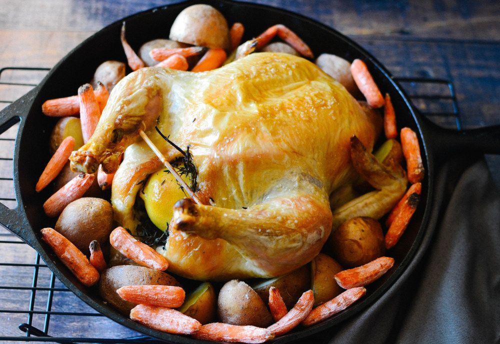 Roast dish. Roast Chicken. Roast Chicken with Potatoes and Carrots. Oven-Roasted Potatoes and Carrots with Chicken Recipe. Carrot Roasted Chicken.