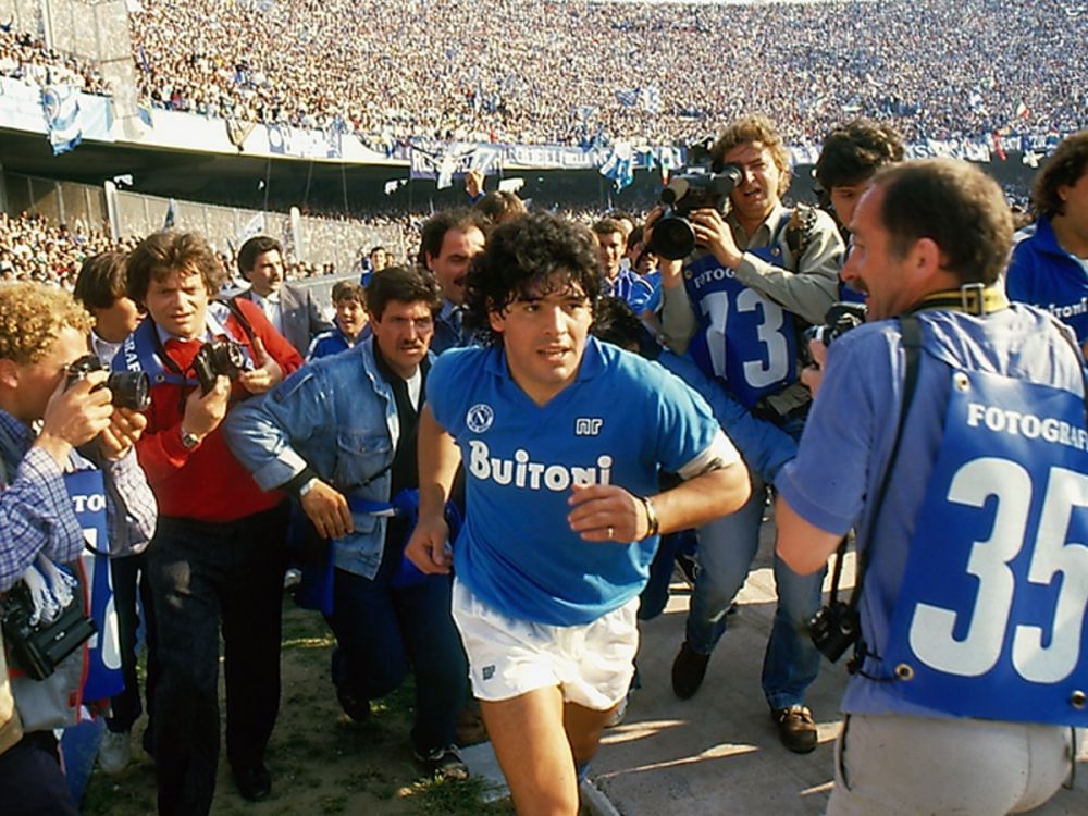 Napoli akan Ubah Nama Stadion Jadi San Paolo-Diego Maradona 