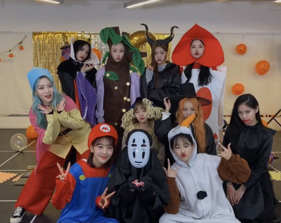 12 Gaya Kostum Halloween Dari Idola Kpop Kreatif Dan Unik Banget