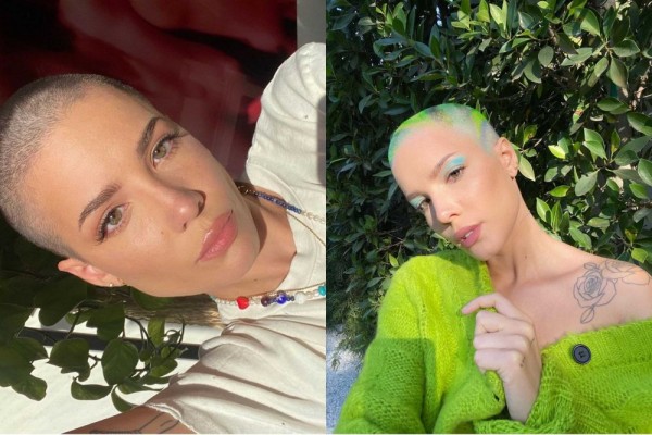 Berani Tampil Beda, 10 Potret Halsey yang Kini Tampil Botak