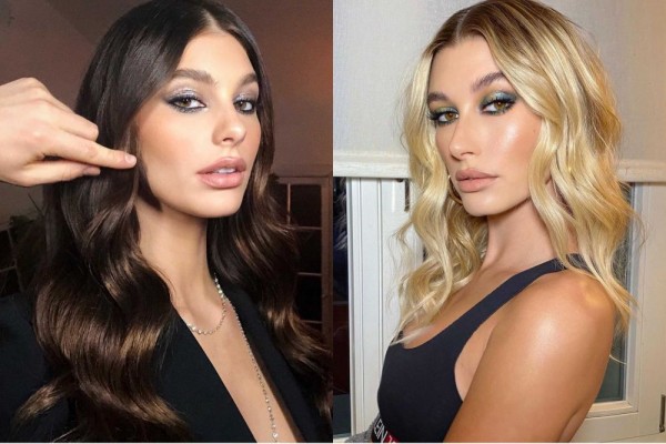 Bak Kembar, 10 Potret Miripnya Hailey Bieber dan Camila Morrone